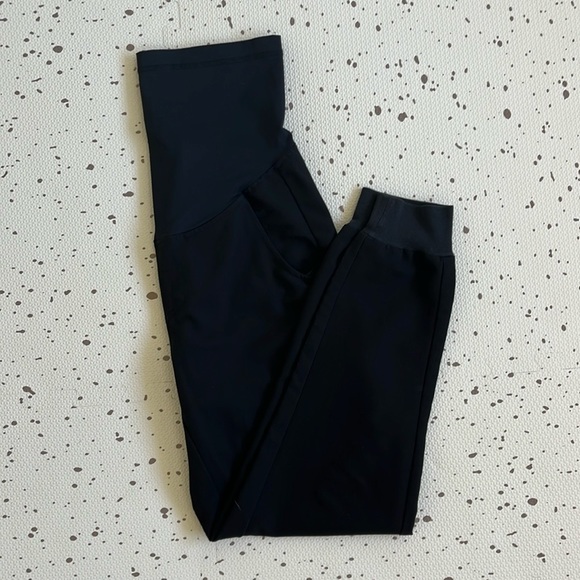 Figs Pants & Jumpsuits Figs Black Zamora Maternity Jogger Scrub